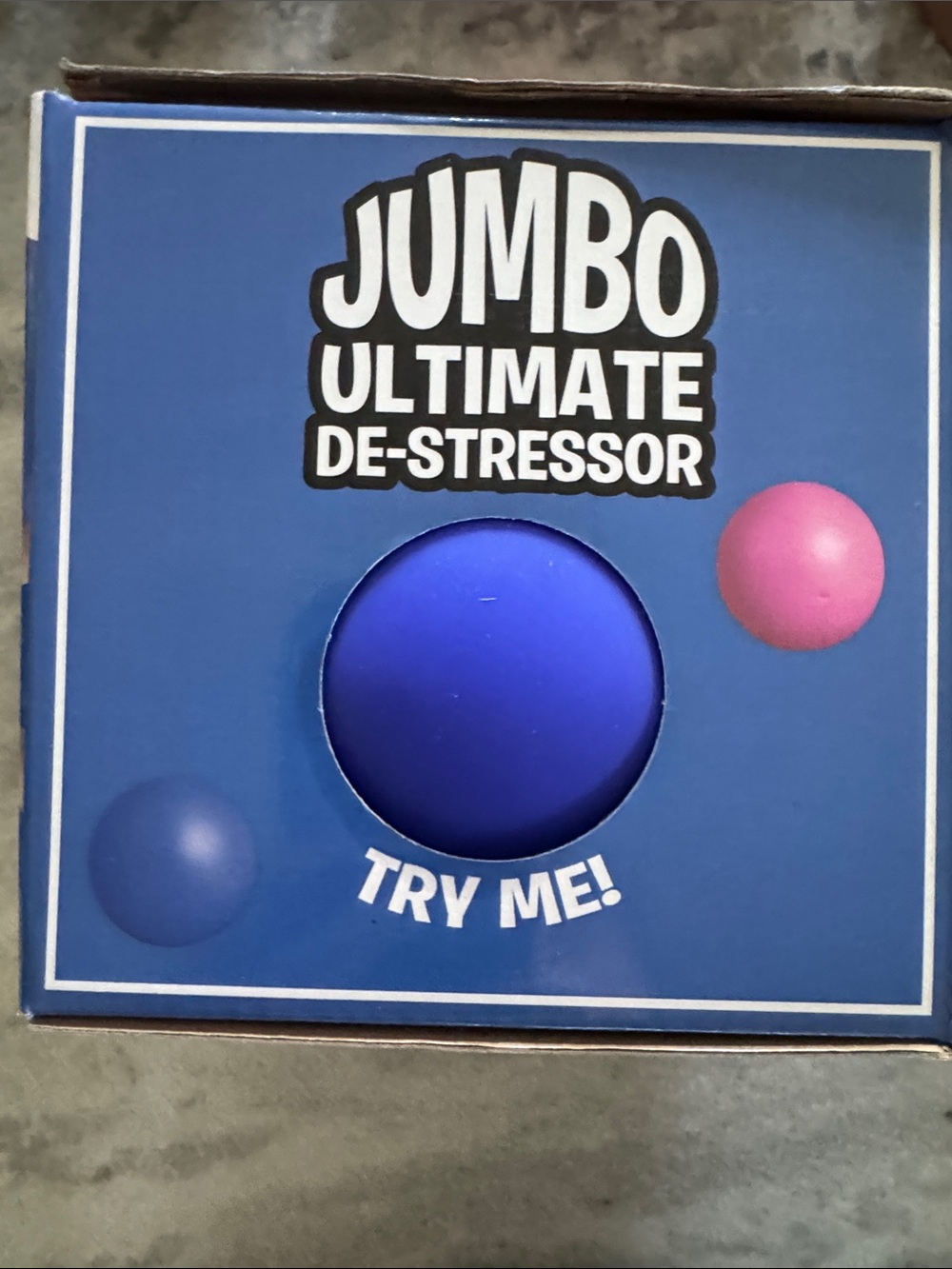 RMS Jumbo Ultimate De-Stressor - Blue - Picture 5 of 5